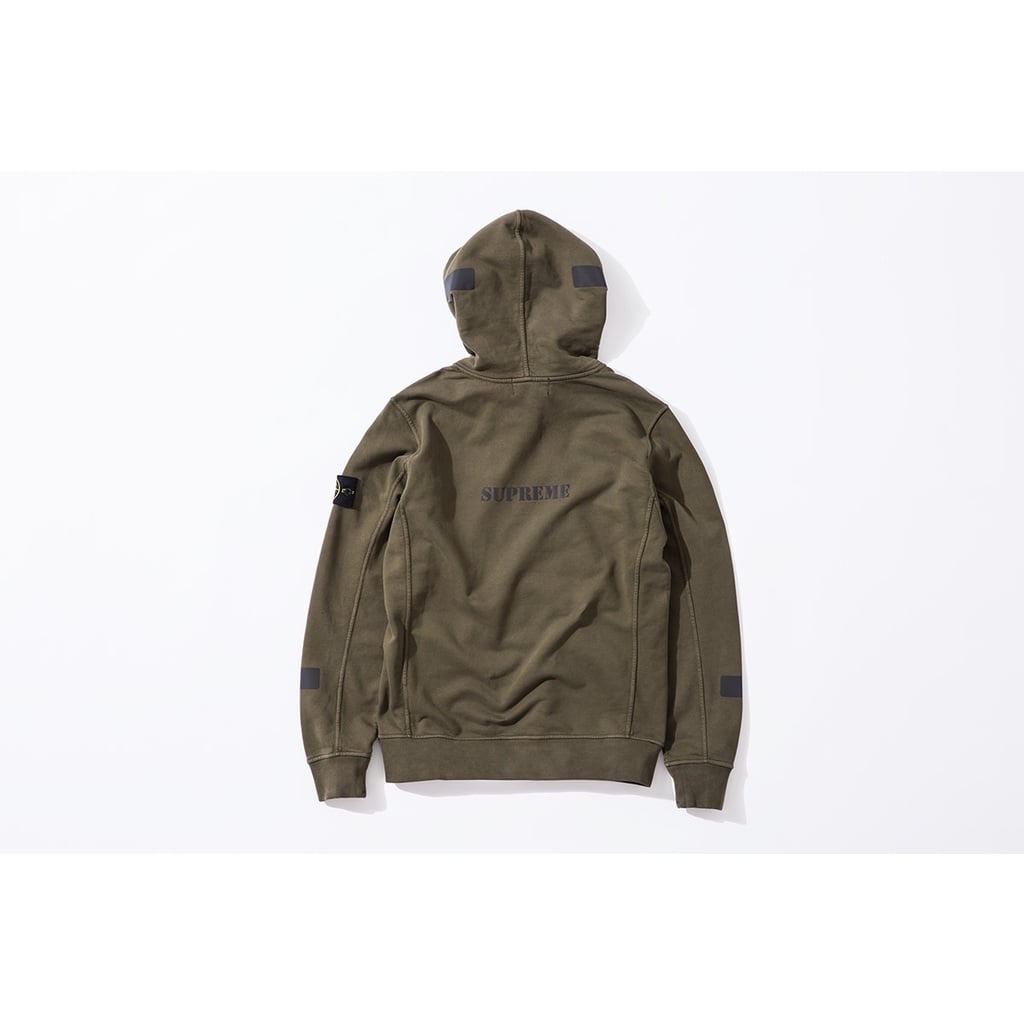 Supreme®/Stone Island® Hooded Sweatshirt view 23